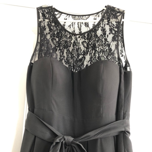 GUESS - Black Dress - Size 8 - Picture 9 of 10